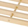 Scaffale per scarpe Relaxdays in legno, modello stretto a 2 Anteprima dell’immagine prodotto 7