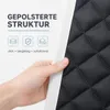 1x 100% tende termiche oscuranti grigio bianco Tenda Anteprima dell’immagine prodotto 9