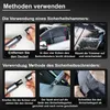 6er Pack Sicherheitshammer mit Gurtschneider & Testglas - Produktbild-Vorschau 5