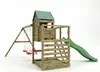 Fungoo Spielturm "Jarcas 4" KDI mit Doppelschaukel, Produktbild-Vorschau 7