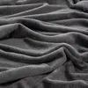 Kuscheldecke Flauschig 180x220 cm anthrazit kuschelig weich Produktbild-Vorschau 3