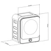 GreenBlue GB415 sèche-linge électrique avec un poids de Voir les images du produit 6