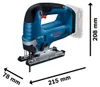 Akku-Stichsäge GST 18V-125 B in L-BOXX Produktbild-Vorschau 3