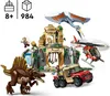 LEGO Jurassic World Spinosaurier & Quetzalcoatlus: Produktbild-Vorschau 3