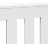 vidaXL Obloženie radiátora biele 104x20x82 cm materiál na Náhľad obrázku produktu 6