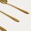 SADA HOMLA ABELE – 4 zlaté čajové lyžičky Náhľad obrázku produktu 3