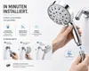 Duschkopf Hochdruck Handbrause Duschbrause Wassersparend Produktbild-Vorschau 8