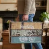 Vintage Holzkoffer mit Fahrrad Design von HMF im Set in verschiedenen Größen Produktbild-Vorschau