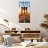 Bild auf Leinwand - Leinwandbild - New York Brücke - Produktbild-Vorschau 7