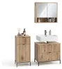 Badmöbel-Set Vicco Eliza Viking Oak 3-teilig, Model 59689 Produktbild-Vorschau 6