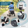 Mobiclinic Deambulatore rollator ausilio regolabile in Anteprima dell’immagine prodotto 6