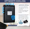 Sommertal Induktionskochfeld 1 Platte 2000W Produktbild-Vorschau 3
