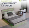 Juskys Schwebebett Lissabon 140 x 200 cm - Schwebendes Produktbild-Vorschau 2
