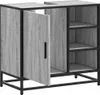VidaXL 849287, Szary, Dąb, Metal, Drewno, 60 kg, 650 mm, Podgląd zdjęcia produktu 6