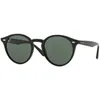Ray-Ban RB2180 601/71 M Noir/Vert foncé Voir les images du produit 1