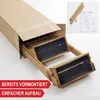ONBEST Pflanztreppe Holz | 3-stöckig | mit Innenvlies | 3 x Produktbild-Vorschau 5