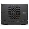 The back view of a LaCie 2big Dock V2 external hard drive. Podgląd zdjęcia produktu
