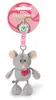 NICI Schlüsselanhänger Maus bb 7cm Talisminis Produktbild-Vorschau 2