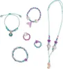 Janod Schmuck Bastelset - Magic Ocean - kreative Perlen und Produktbild-Vorschau 2