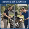 Elektrische Grillbürste Akku 2600mAh, BBQ Grillbürste mit 3 Produktbild-Vorschau 3