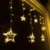 HI Sternen-Lichtervorhang Fairy mit 63 LEDs Produktbild-Vorschau 6