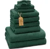 Frottier Handtuch-Set, 4X Handtücher, 2X Duschtücher, 2X Produktbild-Vorschau 1