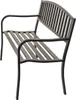 Gartenbank MCW-F43, Bank Parkbank Sitzbank, 2-Sitzer Produktbild-Vorschau 4