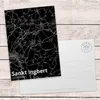 Mr. & Mrs. Panda Postkarte Sankt Ingbert - Geschenk, Produktbild-Vorschau 3
