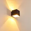 Riccio »Riccio« Wandlampe aus Metall in Schwarz/Weiß Produktbild-Vorschau 3