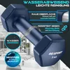 RE:SPORT® Zestaw hantli 12 kg z 2 × 1 kg, 2 × 2 kg i 2 × 3 Podgląd zdjęcia produktu 5
