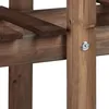 Relaxdays Blumentreppe 3 Ebenen, Aus Holz, Blumenständer Produktbild-Vorschau 7