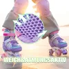 Rollschuhe Verstellbar Inliner Leucht Inlineskates für Produktbild-Vorschau 2