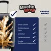 MuchoWow® Koffer Handgepäck Trolley Rollkoffer Kleine Produktbild-Vorschau 6