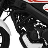 Owiewka ZIEGER kompatybilna z Yamaha XSR125 czarna Podgląd zdjęcia produktu 2