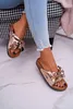 Damen Pantoletten Kork Hausschuhe Sommer Freizeit Schuhe Produktbild-Vorschau 4