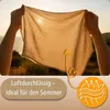 Einschlagdecke Babyschale Baby Decke Musselin 90x90 cm - Produktbild-Vorschau 5