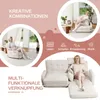 Bodenhohes Sofa,- mit Schlaffunktion, erhältlich in Produktbild-Vorschau 3