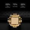 Jouet Zappel Cube Métal Spinning Jouet Soulagement du Voir les images du produit 2