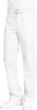 A person wearing white pants and a white belt. Produktbild-Vorschau