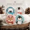 Taschenwärmer 4er Set Wärmepad Pad Handwärmer Hand Wärmer Produktbild-Vorschau 4