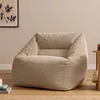 icon Riesen Sitzsack Sessel Bean Bag Natalia, Beige, Cord Produktbild-Vorschau 3