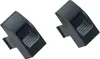 Two black plastic mounting brackets are shown against a white background. Anteprima dell’immagine prodotto
