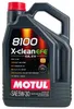 Motul 8100 X-clean EFE 5W-30 5 Liter (109456) Produktbild-Vorschau 1
