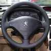 Lenkradbezug, Ziermuster für Peugeot 307 407 2004-2009 Produktbild-Vorschau 3