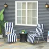 SUGIFT Sonnenliege klappbar 2er Set, Gartenliege Produktbild-Vorschau 1