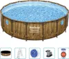 Bestway Power Steel Swimmingpool-Set 488x122 cm Produktbild-Vorschau 26