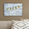 MuchoWow® - Leinwandbilder - Vogel - Kohlmeise - Winter - Produktbild-Vorschau 5