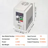 SucceBuy VFD 3 hp, 2,2 kW, 5 A - 3-fazowy prąd przemienny, Podgląd zdjęcia produktu 7