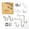 040Parts Sada 10 háčikov vhodných pre VW California T5 T6.1 Náhľad obrázku produktu 1