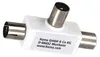 Hama Antenna Distributor Coaxial Male Plug - 2 Coaxial Produktbild-Vorschau 2